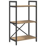 Casa si Gradina - Mobilier - Biblioteci si rafturi - Biblioteci - Raft pentru carti Stejar Artizanal 56 x 34 x 96 cm - Infinity.ro