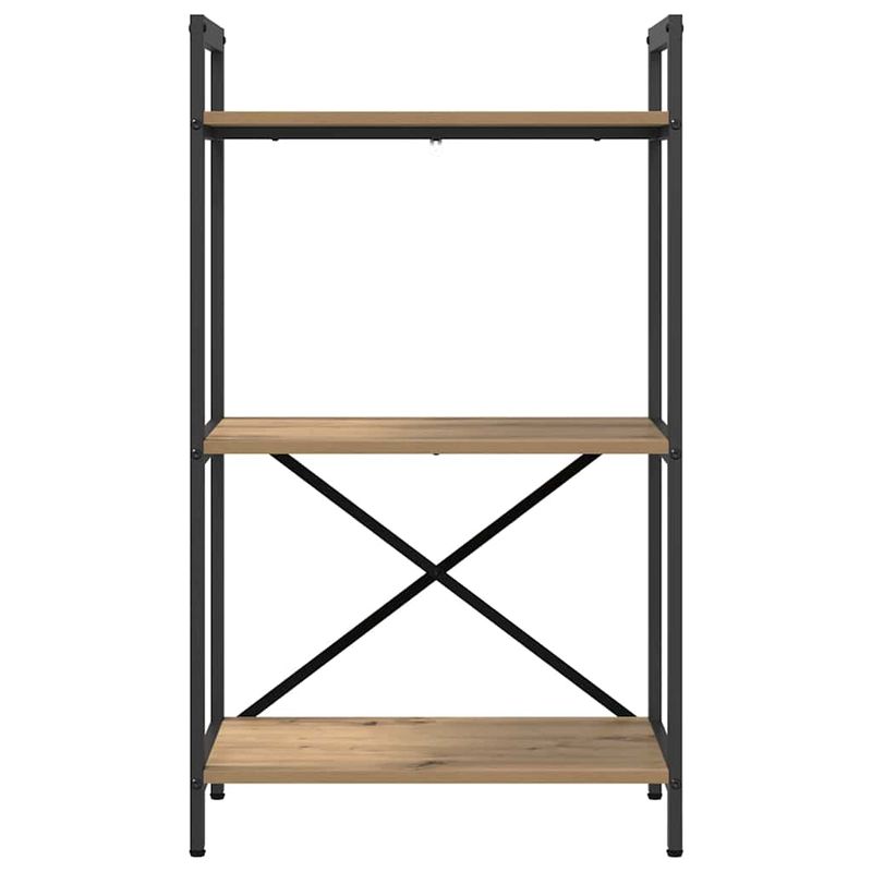 Casa si Gradina - Mobilier - Biblioteci si rafturi - Biblioteci - Raft pentru carti Stejar Artizanal 56 x 34 x 96 cm - Infinity.ro