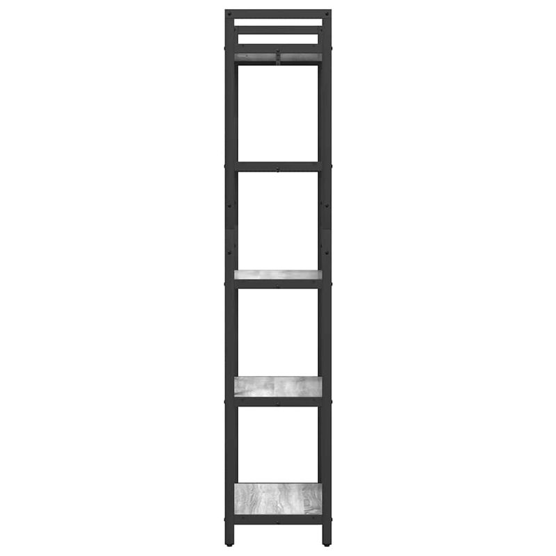 Casa si Gradina - Mobilier - Biblioteci si rafturi - Biblioteci - Raft pentru carti Gri Sonoma 56 x 34 x 171 cm Lemn compozit - Infinity.ro