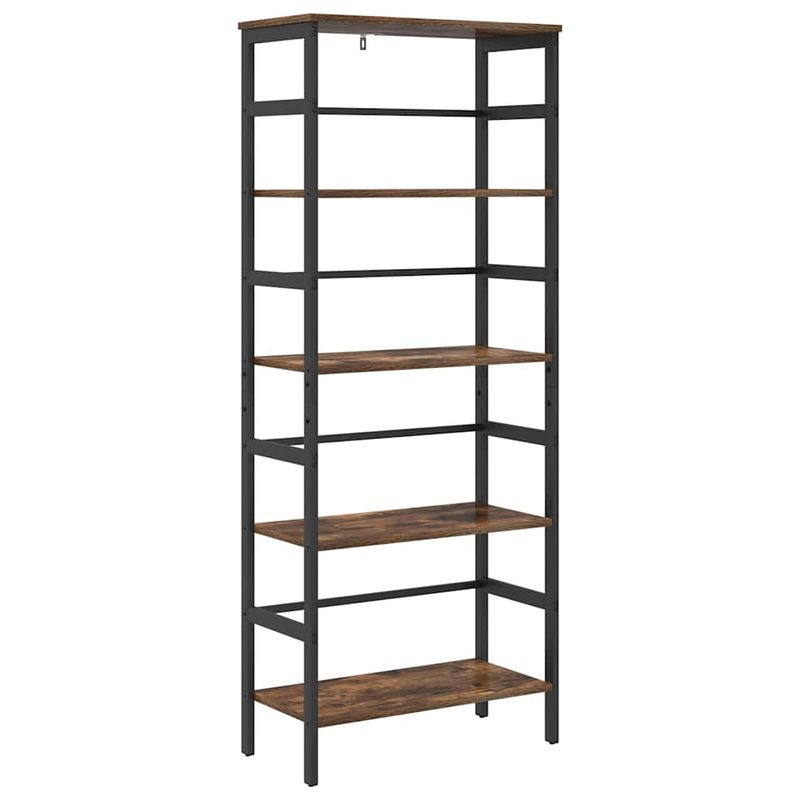 Casa si Gradina - Mobilier - Biblioteci si rafturi - Biblioteci - Raft pentru carti Stejar fumuriu 60 x 29,5 x 149 cm - Infinity.ro