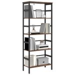 Casa si Gradina - Mobilier - Biblioteci si rafturi - Biblioteci - Raft pentru carti Stejar fumuriu 60 x 29,5 x 149 cm - Infinity.ro