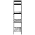 Casa si Gradina - Mobilier - Biblioteci si rafturi - Biblioteci - Raft pentru carti Gri Sonoma 100 x 33,5 x 140 cm Lemn compozit - Infinity.ro