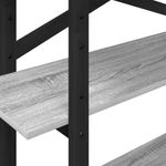 Casa si Gradina - Mobilier - Biblioteci si rafturi - Biblioteci - Raft pentru carti Gri Sonoma 100 x 33,5 x 140 cm Lemn compozit - Infinity.ro