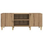 Casa si Gradina - Mobilier - Dulapuri si sifoniere - Dulapuri - Dulap pentru discuri de vinil Stejar Artizanal 121 x 38 x 48 cm - Infinity.ro