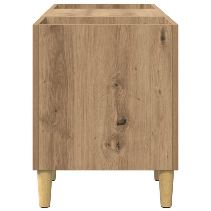Casa si Gradina - Mobilier - Dulapuri si sifoniere - Dulapuri - Dulap pentru discuri de vinil Stejar Artizanal 121 x 38 x 48 cm - Infinity.ro