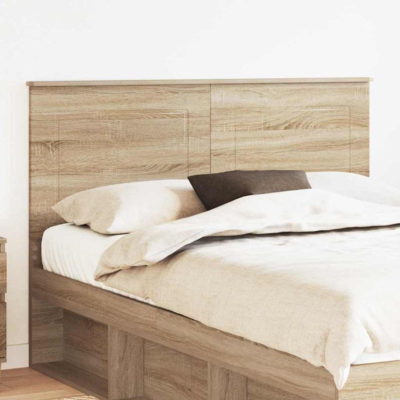 Casa si Gradina - Mobilier - Paturi si accesorii - Accesorii paturi - Tablie de pat cu LED gri inchis - Infinity.ro