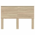 Casa si Gradina - Mobilier - Paturi si accesorii - Accesorii paturi - Tablie de pat cu LED gri inchis - Infinity.ro