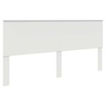 Casa si Gradina - Mobilier - Paturi si accesorii - Accesorii paturi - Tablie de depozitare cu raft Stejar sonoma 140 cm Lemn compozit - Infinity.ro