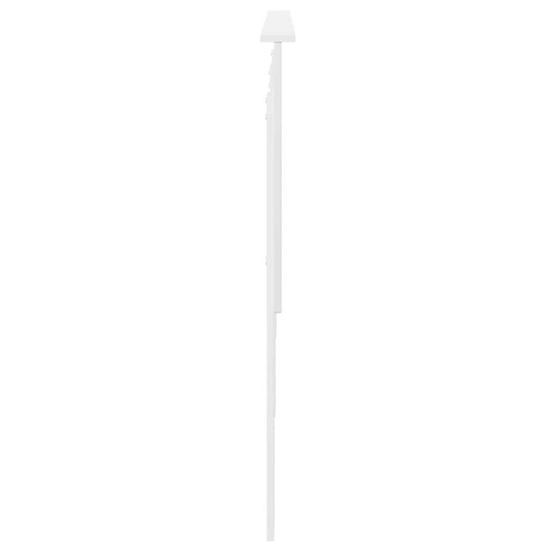 Casa si Gradina - Mobilier - Paturi si accesorii - Accesorii paturi - Tablie de depozitare cu raft Stejar sonoma 140 cm Lemn compozit - Infinity.ro