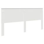 Casa si Gradina - Mobilier - Paturi si accesorii - Accesorii paturi - Tablie de depozitare cu raft Stejar sonoma 140 cm Lemn compozit - Infinity.ro