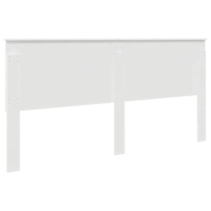 Casa si Gradina - Mobilier - Paturi si accesorii - Accesorii paturi - Tablie de depozitare cu raft Stejar sonoma 140 cm Lemn compozit - Infinity.ro