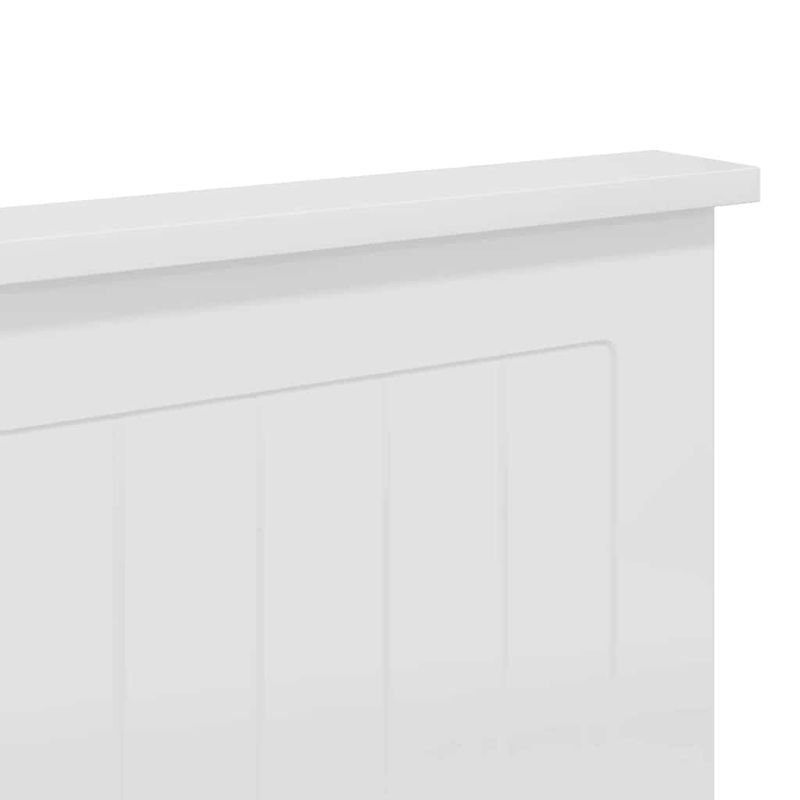 Casa si Gradina - Mobilier - Paturi si accesorii - Accesorii paturi - Tablie de depozitare cu raft Stejar sonoma 140 cm Lemn compozit - Infinity.ro