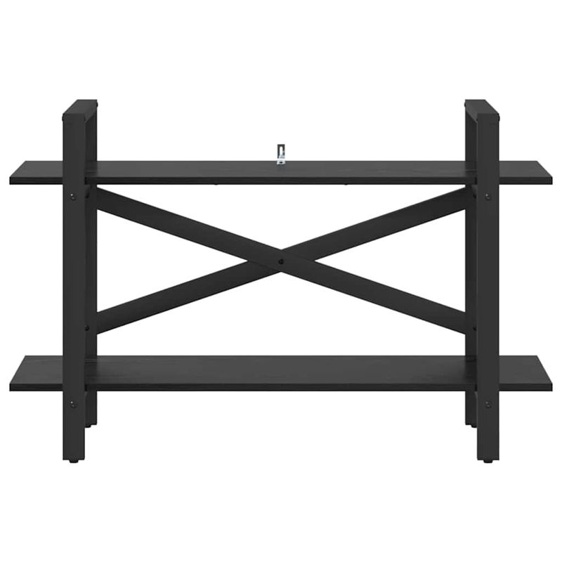 Casa si Gradina - Mobilier - Biblioteci si rafturi - Biblioteci - Raft pentru carti Stejar Negru 100 x 33,5 x 64 cm Lemn compozit - Infinity.ro