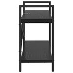 Casa si Gradina - Mobilier - Biblioteci si rafturi - Biblioteci - Raft pentru carti Stejar Negru 100 x 33,5 x 64 cm Lemn compozit - Infinity.ro