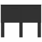 Casa si Gradina - Mobilier - Paturi si accesorii - Accesorii paturi - Tablie de pat cu depozitare, 120 cm, lemn masiv de pin - Infinity.ro