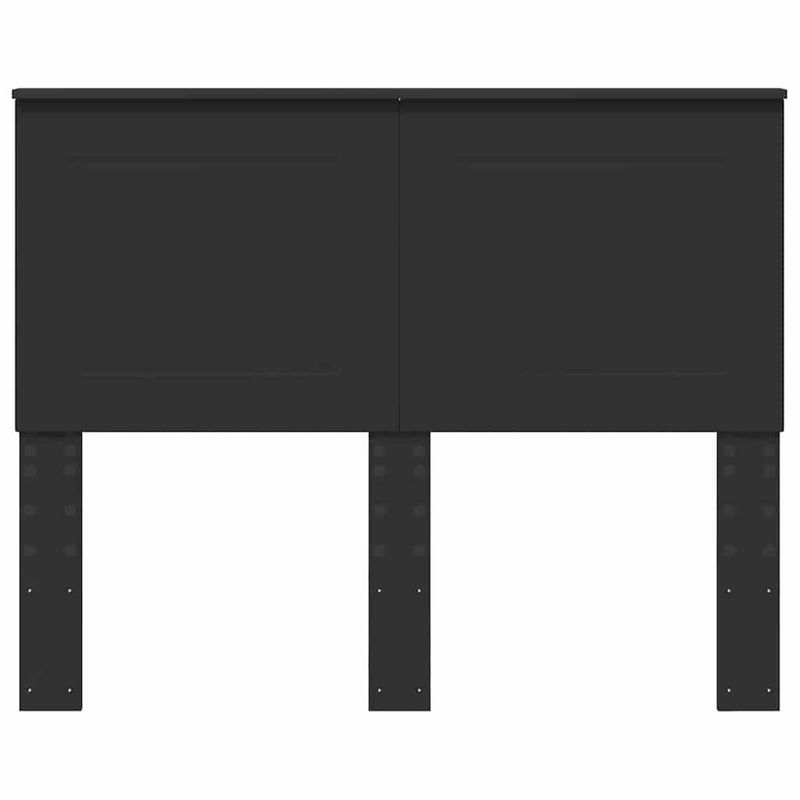 Casa si Gradina - Mobilier - Paturi si accesorii - Accesorii paturi - Tablie de pat cu depozitare, 120 cm, lemn masiv de pin - Infinity.ro