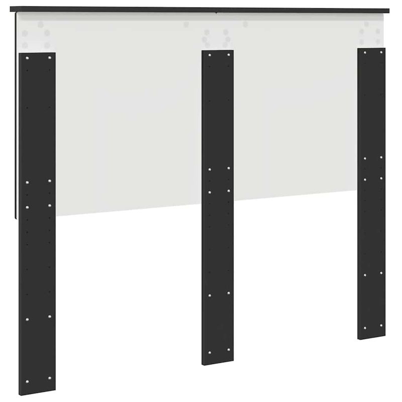 Casa si Gradina - Mobilier - Paturi si accesorii - Accesorii paturi - Tablie de pat cu depozitare, 120 cm, lemn masiv de pin - Infinity.ro