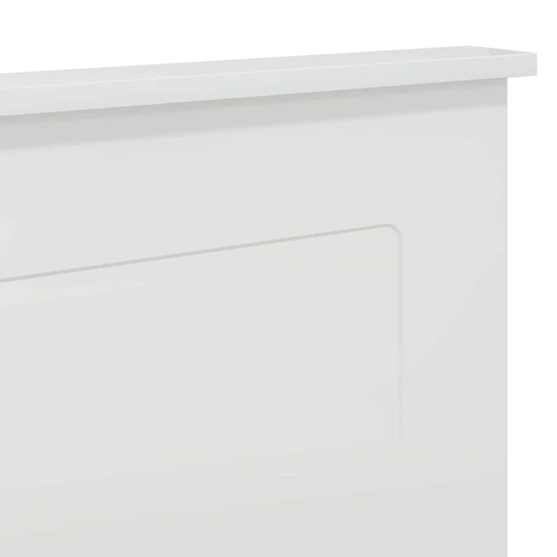 Casa si Gradina - Mobilier - Paturi si accesorii - Accesorii paturi - Tablie de depozitare Stejar negru 140 cm Lemn compozit - Infinity.ro