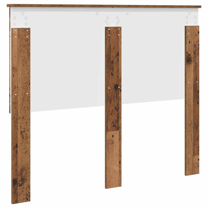 Casa si Gradina - Mobilier - Paturi si accesorii - Accesorii paturi - Tablie de pat cu aripioare gri inchis 147x16x78/88 cm textil - Infinity.ro