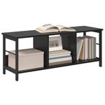 Casa si Gradina - Mobilier - Biblioteci si rafturi - Biblioteci - Raft pentru carti Stejar Negru 102 x 32 x 40,5 cm Lemn compozit - Infinity.ro