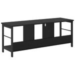 Casa si Gradina - Mobilier - Biblioteci si rafturi - Biblioteci - Raft pentru carti Stejar Negru 102 x 32 x 40,5 cm Lemn compozit - Infinity.ro