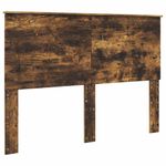 Casa si Gradina - Mobilier - Paturi si accesorii - Accesorii paturi - Tablie de pat cu aripioare, crem, 83x16x118/128 cm, textil - Infinity.ro