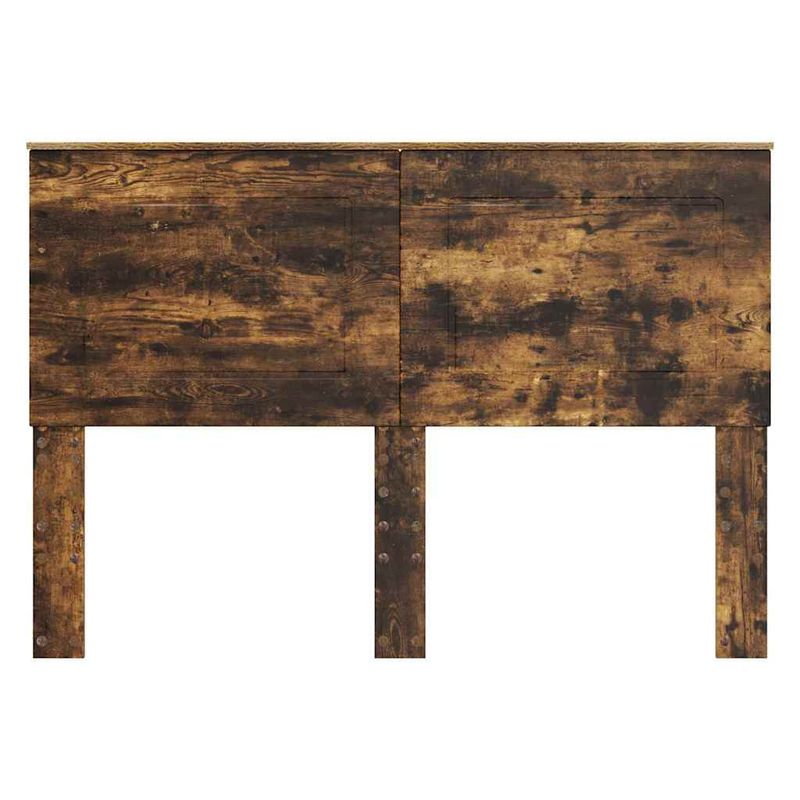 Casa si Gradina - Mobilier - Paturi si accesorii - Accesorii paturi - Tablie de pat cu aripioare, crem, 83x16x118/128 cm, textil - Infinity.ro