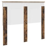 Casa si Gradina - Mobilier - Paturi si accesorii - Accesorii paturi - Tablie de pat cu aripioare, crem, 83x16x118/128 cm, textil - Infinity.ro