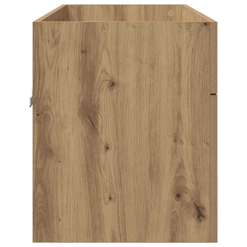 Casa si Gradina - Mobilier - Mobilier baie - Corpuri baie - Dulap de chiuveta Pe perete Stejar Artizanal 38,5 x 100 x 46 cm - Infinity.ro