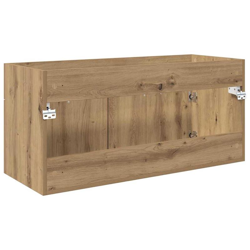 Casa si Gradina - Mobilier - Mobilier baie - Corpuri baie - Dulap de chiuveta Pe perete Stejar Artizanal 38,5 x 100 x 46 cm - Infinity.ro