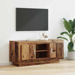 Casa si Gradina - Mobilier - Comode si corpuri - Comode - Cabinet TV Lemn Vechi 102 x 35 x 45 cm Lemn compozit - Infinity.ro