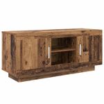 Casa si Gradina - Mobilier - Comode si corpuri - Comode - Cabinet TV Lemn Vechi 102 x 35 x 45 cm Lemn compozit - Infinity.ro
