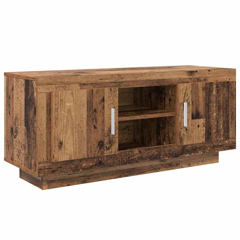 Casa si Gradina - Mobilier - Comode si corpuri - Comode - Cabinet TV Lemn Vechi 102 x 35 x 45 cm Lemn compozit - Infinity.ro