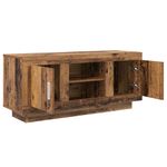 Casa si Gradina - Mobilier - Comode si corpuri - Comode - Cabinet TV Lemn Vechi 102 x 35 x 45 cm Lemn compozit - Infinity.ro