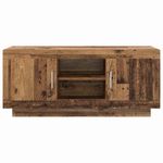 Casa si Gradina - Mobilier - Comode si corpuri - Comode - Cabinet TV Lemn Vechi 102 x 35 x 45 cm Lemn compozit - Infinity.ro
