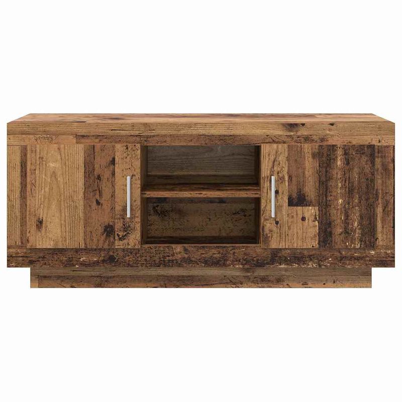 Casa si Gradina - Mobilier - Comode si corpuri - Comode - Cabinet TV Lemn Vechi 102 x 35 x 45 cm Lemn compozit - Infinity.ro