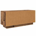 Casa si Gradina - Mobilier - Comode si corpuri - Comode - Cabinet TV Lemn Vechi 102 x 35 x 45 cm Lemn compozit - Infinity.ro