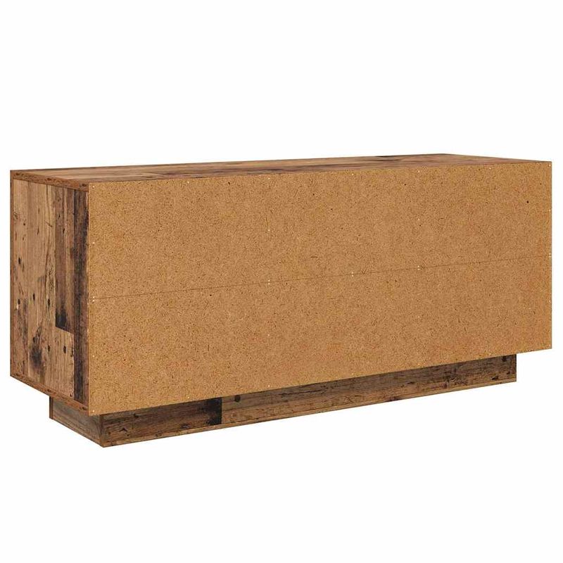 Casa si Gradina - Mobilier - Comode si corpuri - Comode - Cabinet TV Lemn Vechi 102 x 35 x 45 cm Lemn compozit - Infinity.ro