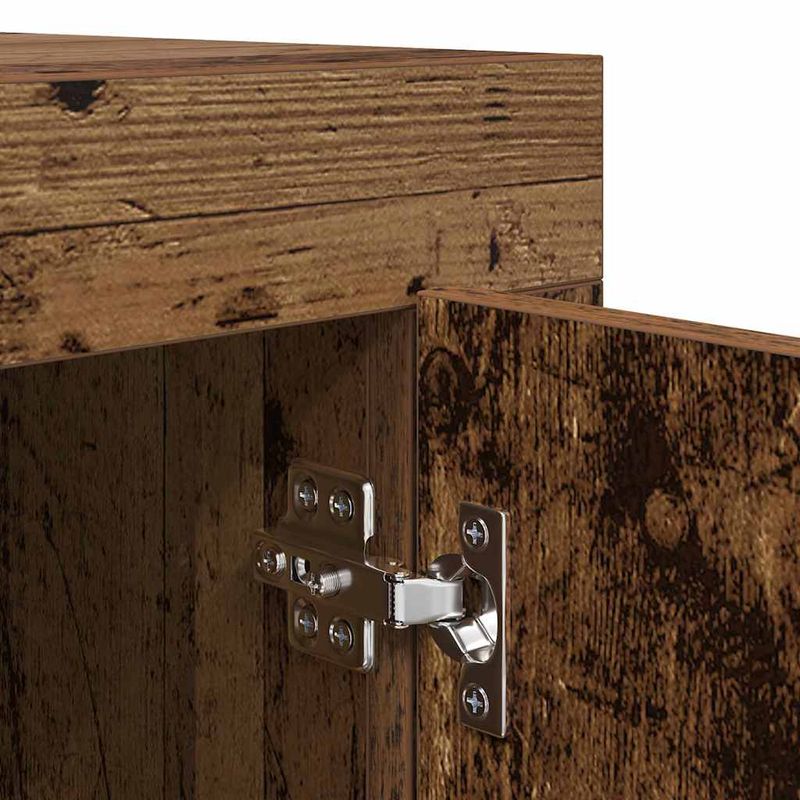 Casa si Gradina - Mobilier - Comode si corpuri - Comode - Cabinet TV Lemn Vechi 102 x 35 x 45 cm Lemn compozit - Infinity.ro