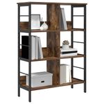 Casa si Gradina - Mobilier - Biblioteci si rafturi - Biblioteci - Raft pentru carti Stejar fumuriu 82 x 32 x 112 cm Lemn compozit - Infinity.ro