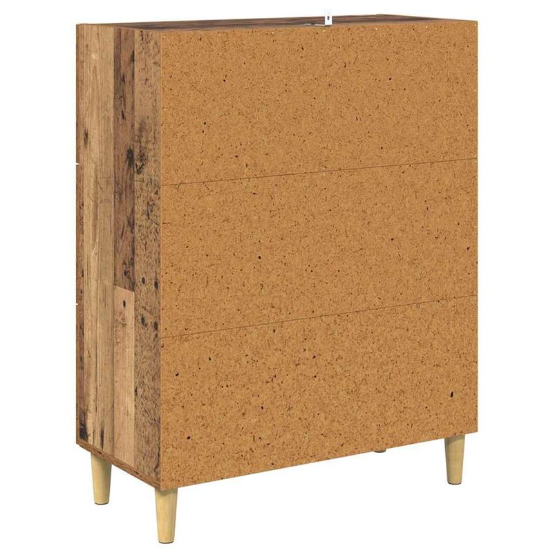 Casa si Gradina - Mobilier - Comode si corpuri - Comode - Bufet cu sertar Lemn Vechi 69,5 x 34 x 90 cm Lemn compozit - Infinity.ro