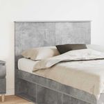 Casa si Gradina - Mobilier - Paturi si accesorii - Accesorii paturi - Tablie de pat 140 cm lemn masiv de mango, mărime 140x1.5x50 cm - Infinity.ro