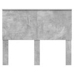 Casa si Gradina - Mobilier - Paturi si accesorii - Accesorii paturi - Tablie de pat 140 cm lemn masiv de mango, mărime 140x1.5x50 cm - Infinity.ro