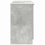 Casa si Gradina - Mobilier - Mobilier baie - Corpuri baie - Dulap de Baie Gri din beton 64,5 x 33,5 x 59 cm Lemn compozit - Infinity.ro