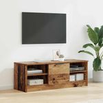 Casa si Gradina - Mobilier - Comode si corpuri - Comode - Cabinet TV Lemn Vechi 102 x 35 x 36,5 cm Lemn compozit - Infinity.ro