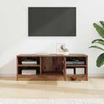 Casa si Gradina - Mobilier - Comode si corpuri - Comode - Cabinet TV Lemn Vechi 102 x 35 x 36,5 cm Lemn compozit - Infinity.ro