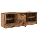 Casa si Gradina - Mobilier - Comode si corpuri - Comode - Cabinet TV Lemn Vechi 102 x 35 x 36,5 cm Lemn compozit - Infinity.ro