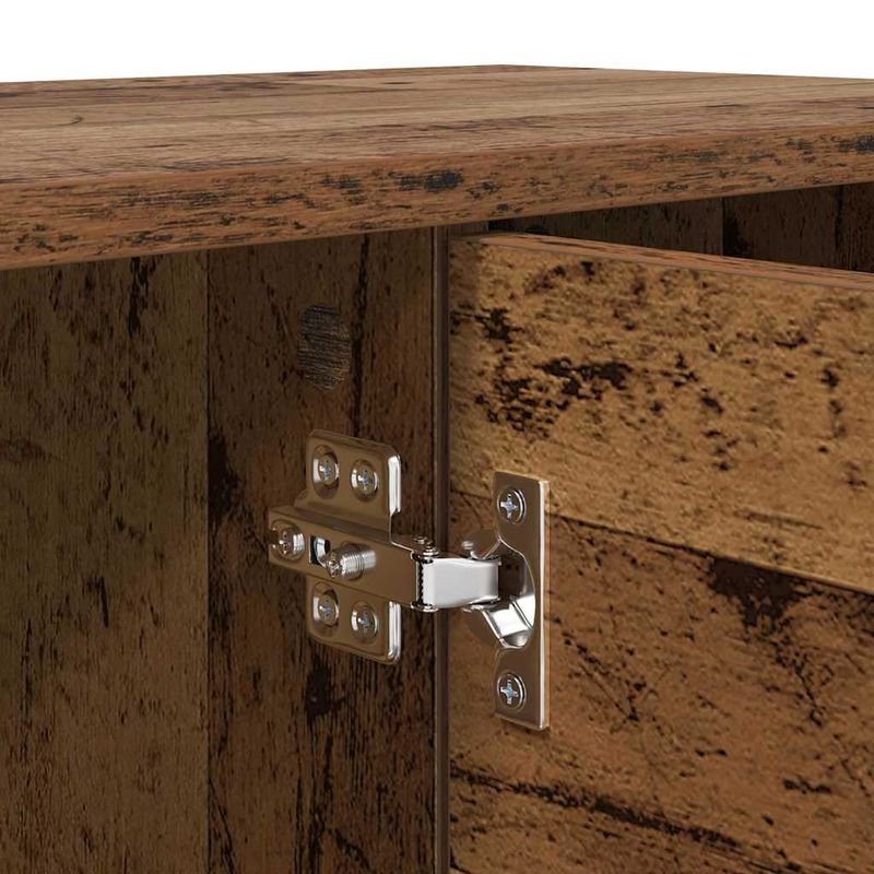 Casa si Gradina - Mobilier - Comode si corpuri - Comode - Cabinet TV Lemn Vechi 102 x 35 x 36,5 cm Lemn compozit - Infinity.ro