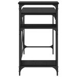 Casa si Gradina - Mobilier - Mese si birouri - Birouri - Birou Stejar Negru 105 x 50 x 90 cm Lemn compozit - Infinity.ro