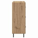 Casa si Gradina - Mobilier - Comode si corpuri - Comode - Bufet cu sertar Stejar Artizanal 69,5 x 34 x 90 cm - Infinity.ro